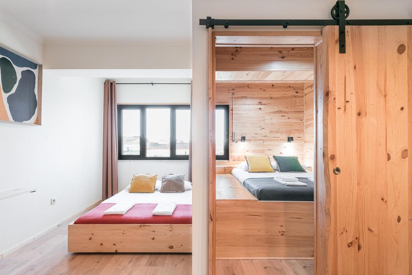 Apartamento Guestready - Contemporary In Santos Oporto